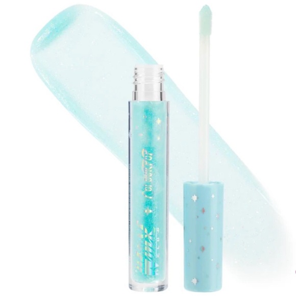Colourpop Aisha Glossy Lip Balm - Aqua Blue - Picture 2 of 6